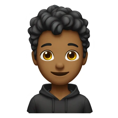 Corazon de color negro vendado sticker