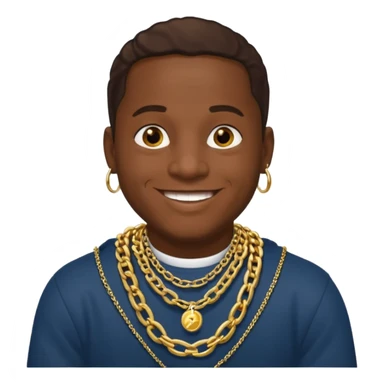 franklin saint from snowfall sticker