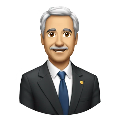 Julián Narsona (PP) President of Valencian Community in 2002, age: 58 sticker