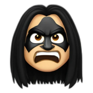 gene simmons sticker