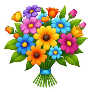 bouquet of flowers  sticker