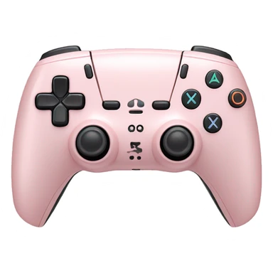 Blush Pink ps5 controller sticker