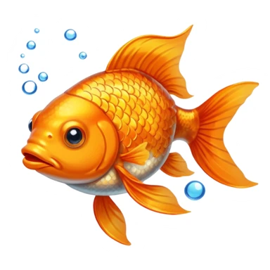 Goldfish sticker