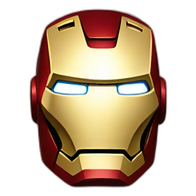 Ironman in quilt sticker