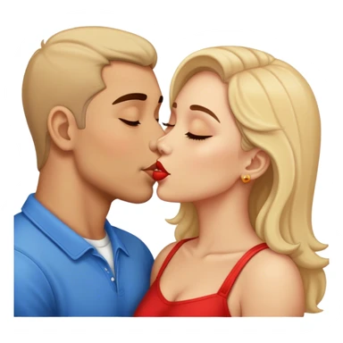 love kiss sticker