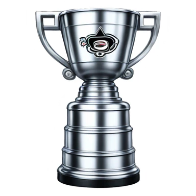 Stanley cup with Chanel logo sticker