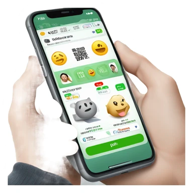 wechat pay sticker