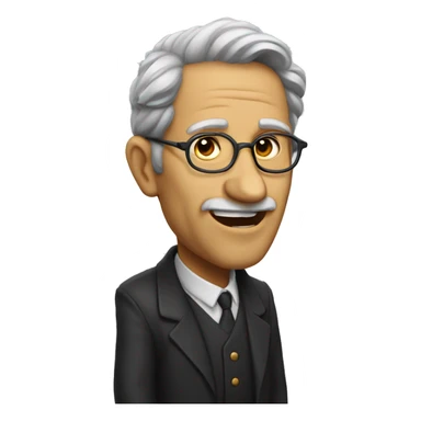 cantor matue sticker