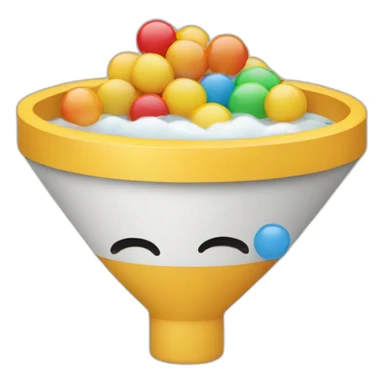 sales funnel sticker