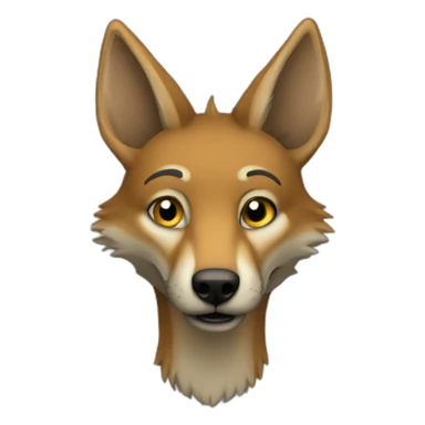 Stonks Jackal sticker