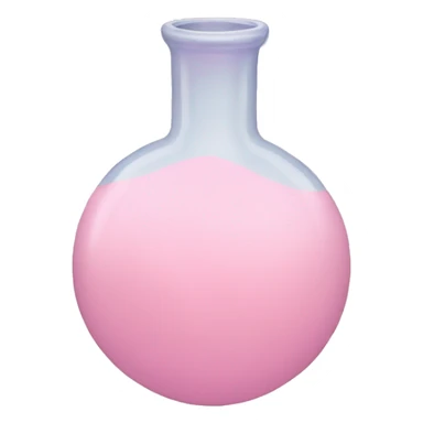 Pastel pink bong sticker