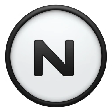 White circle with black checkmark in the middle sticker