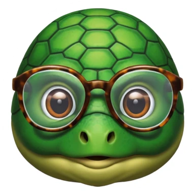 🐢🧐 sticker