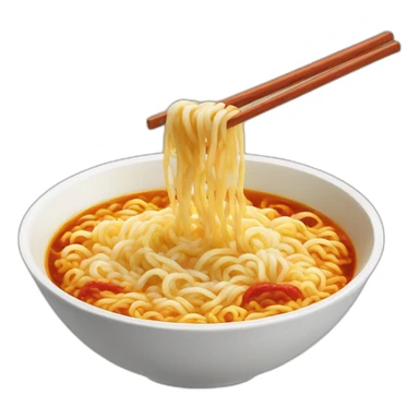 Ramyeon sticker