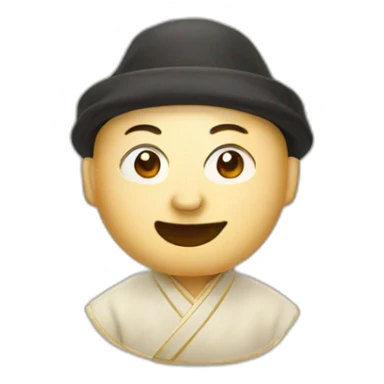 Dumplings as a headman sticker