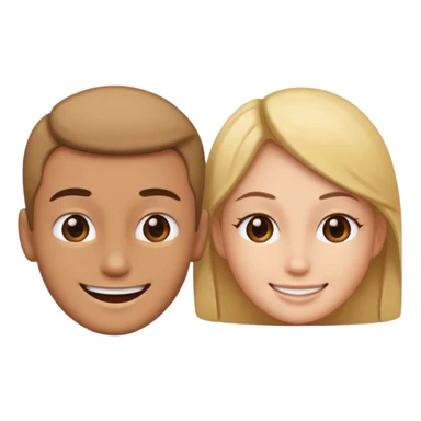 😛+🙂‍↔️ sticker