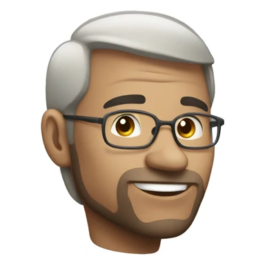 moyai chill guy sticker