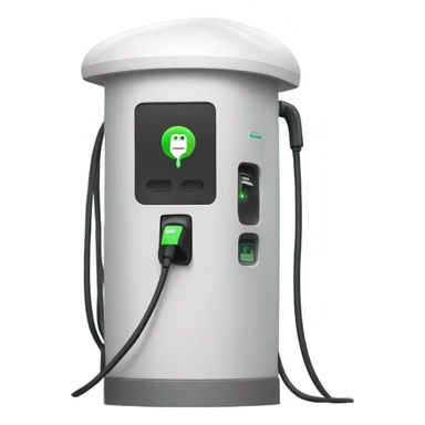 single charging station sticker