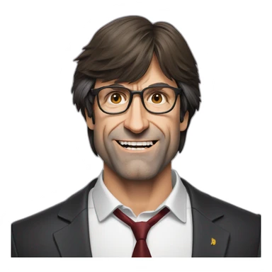 wolverine-carles-puigdemont sticker