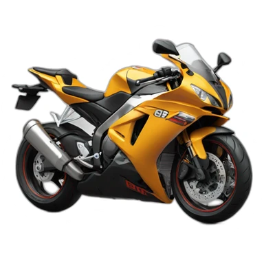 motobike cbr1000 sticker