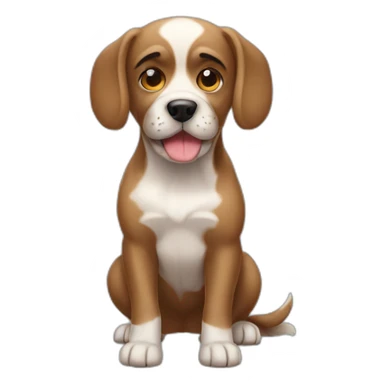 Boul dog français  sticker