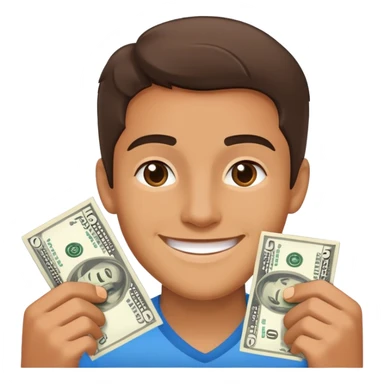 Landon pays me five dollars sticker