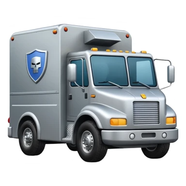 Brinks truck sticker