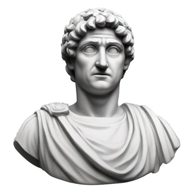 Roman statue  sticker