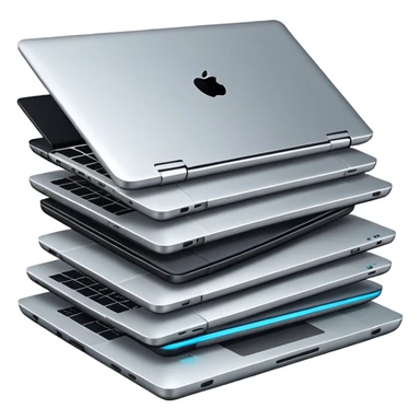 Portátiles gamers  sticker