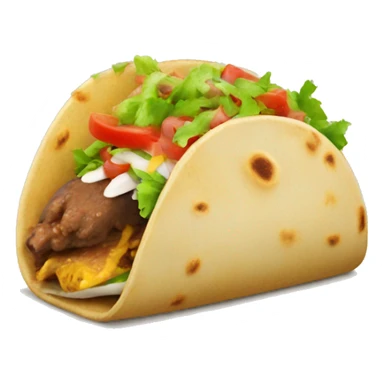 Asian taco sticker