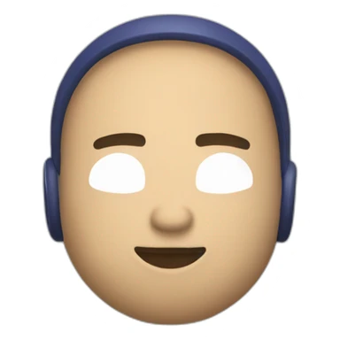 Una pelota de rugby leyendo sticker