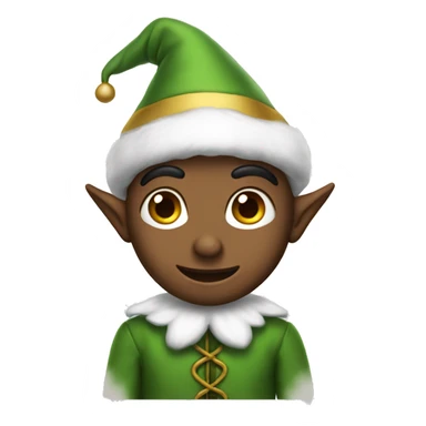 The elf sticker