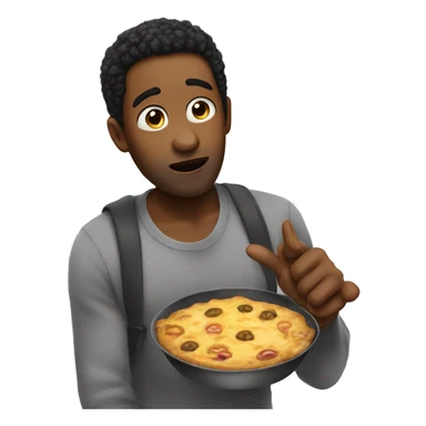 Me asking for food sticker