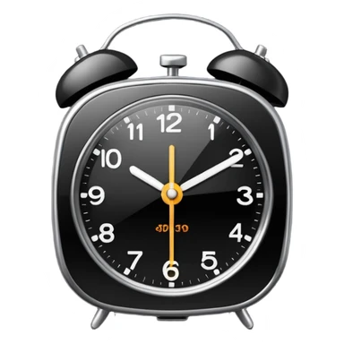 iphone alarm clock  sticker