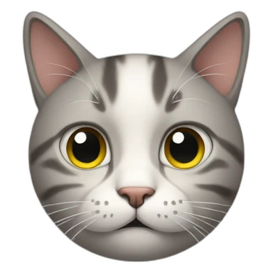 Cat-very-sad sticker