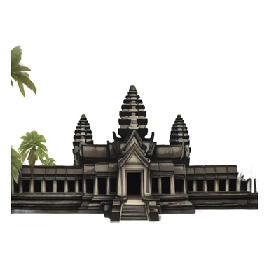 Angkor wat  sticker