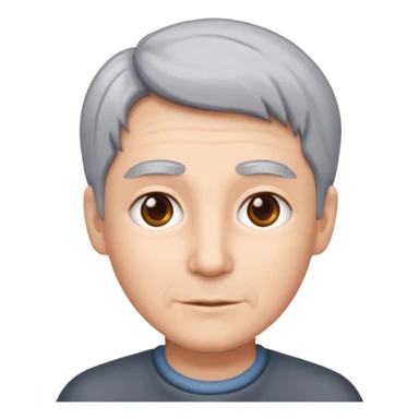 give me gray hair sticker