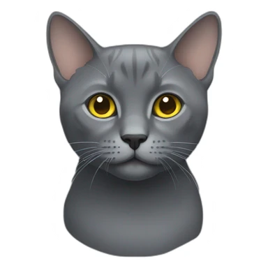 Chartreux  sticker