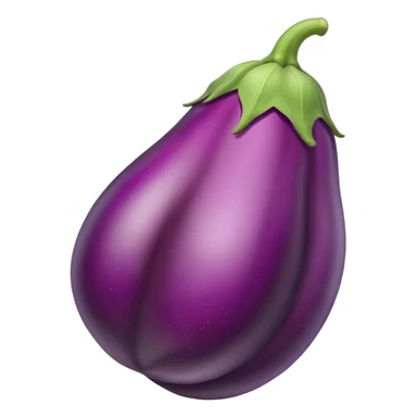 The eggplant is very spicy when one eats it. sticker