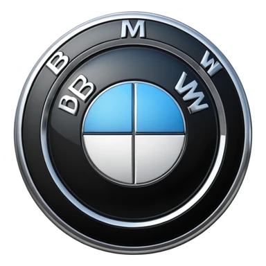 Bmw symbol  sticker