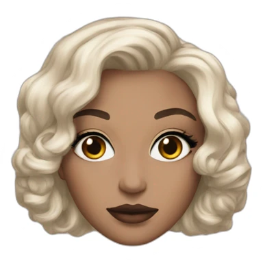 morgane makeup sticker