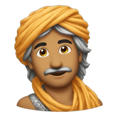 Rajput sticker