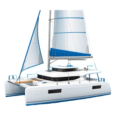 Make me a lagoon 43 catamaran. No wording  sticker