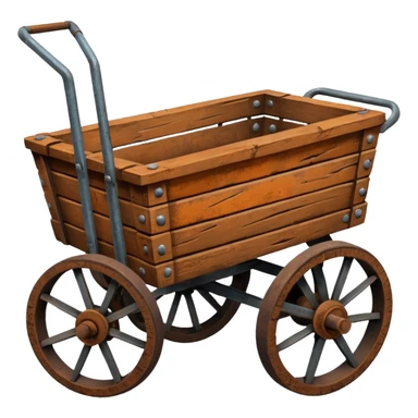 Mine Cart sticker