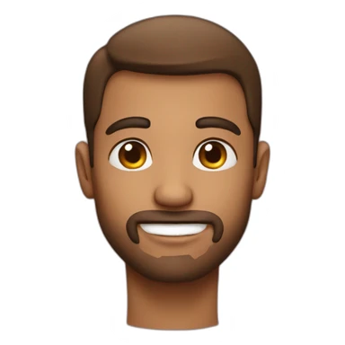 Man give heart sticker