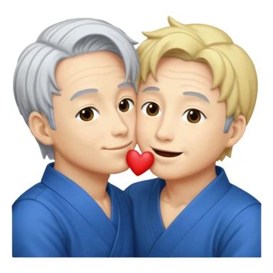 satoru gojo making out kissing with suguru geto sticker