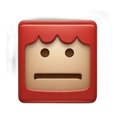 stamp in red inc that has the text ready in big leathers sticker