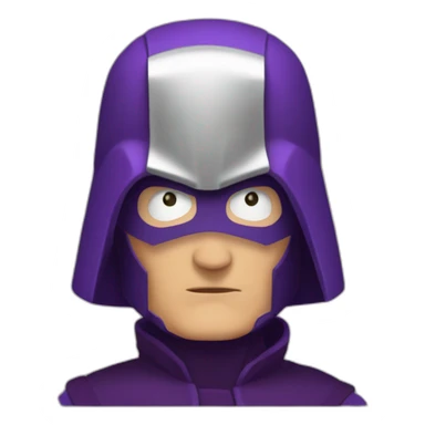 Magneto sticker