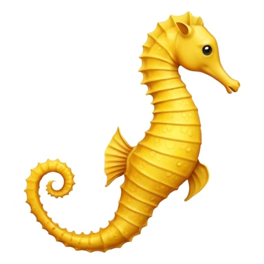 Seahorse sticker
