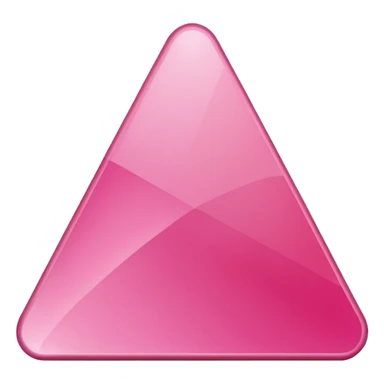 pink girly google play store triangle sticker